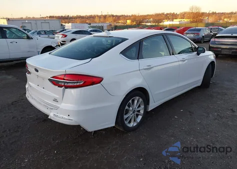 2020 Ford Fusion Hybrid Se z USA, uszkodzony, nr VIN 3FA6P0LU8LR183176